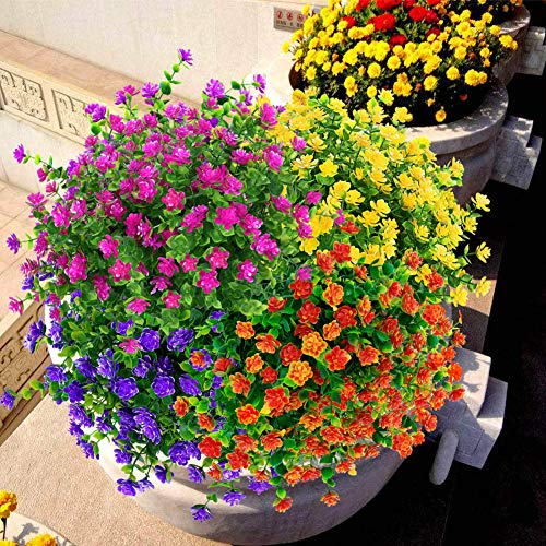 ArtBloom Artificial Flowers UV Resistant Boxwood Plants - Image 3