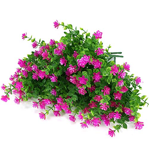 ArtBloom Artificial Flowers UV Resistant Boxwood Plants - Image 4