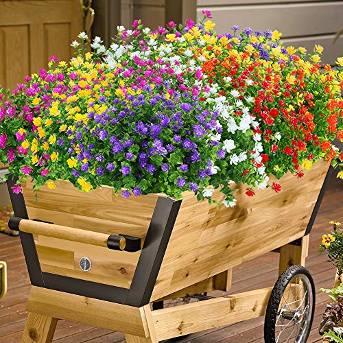 ArtBloom Artificial Flowers UV Resistant Boxwood Plants - Image 5