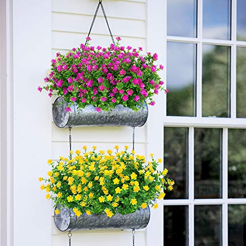ArtBloom Artificial Flowers UV Resistant Boxwood Plants - Image 2