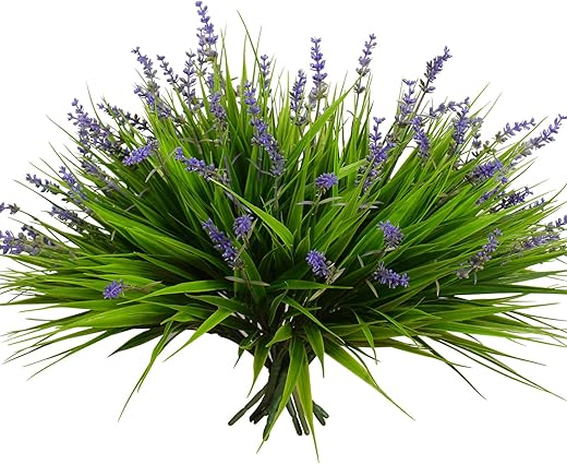 alyptus Artificial Plants Outdoor Fake Monkey Grass