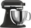 KitchenAid Artisan 5 Quart Stand Mixer, Cast Iron