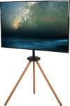 VIVO Artistic Easel TV Display Stand