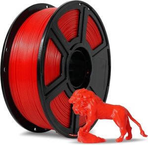 FLASHFORGE ASA Filament 1.75mm, Traffic Red
