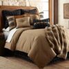 H HIEND ACCENTS Ashbury 5 Piece Super King Comforter Set