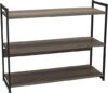 Household Essentials Ashwood 3 Tier Storage Shelf