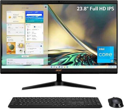 acer Aspire 24-Inch FHD All-In-One Desktop