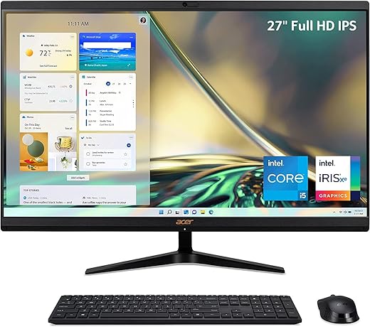 acer Aspire 27" FHD All-in-One Computer