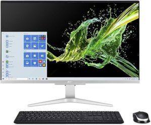 acer Aspire C27-962-UA91 AIO Desktop, 27″ Display