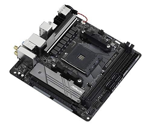 ASRock A520M-ITX/AC 3rd Gen AMD Ryzen Mini ITX Motherboard - Image 3