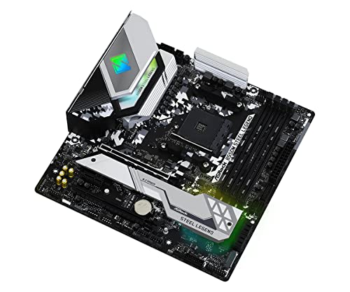 ASRock B550M Steel Legend Ryzen Motherboard - Image 3