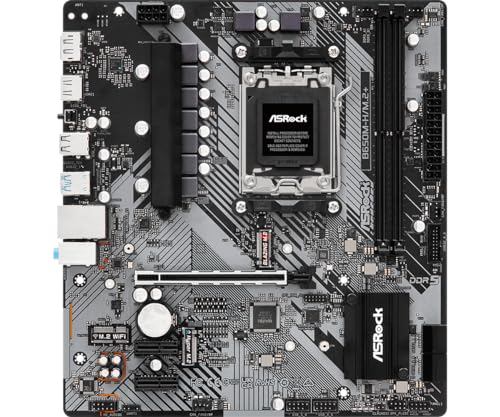 ASRock B650M-H/M.2+ Micro ATX Motherboard - Image 2