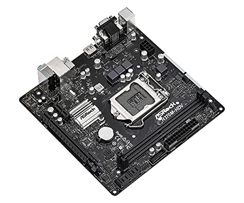 ASRock H370M-HDV LGA1151 Micro ATX Motherboard - Image 3