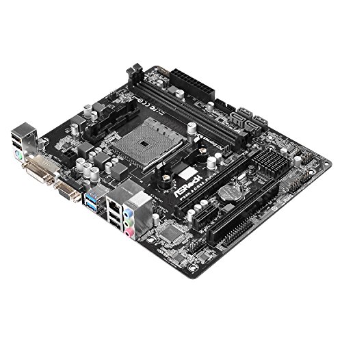 ASRock Micro ATX DDR3 1066 Motherboard FM2A68M-DG3+ - Image 2