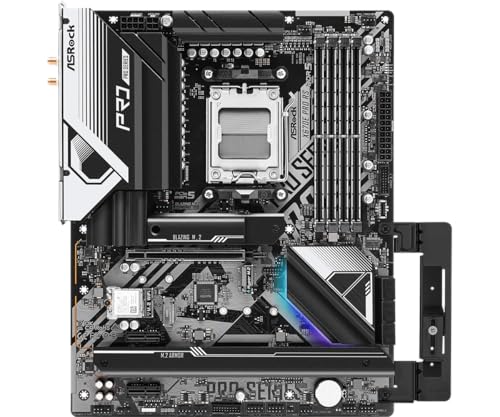 ASRock X670E PRO RS AMD AM5 Motherboard - Image 2