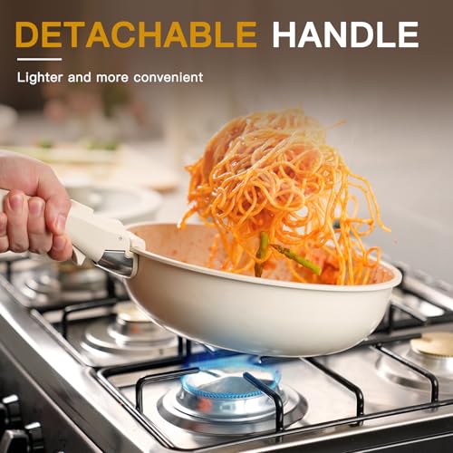 Astercook 21 Pcs Non Stick Ceramic Cookware Set - Image 3
