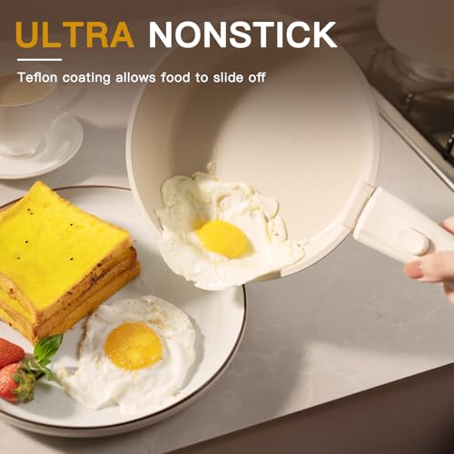 Astercook 21 Pcs Non Stick Ceramic Cookware Set - Image 2