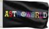Astroworld Travis Scott Tapestry Banner