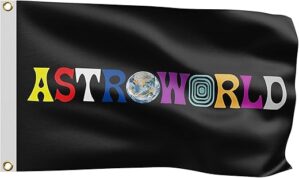 Astroworld Travis Scott Tapestry Banner