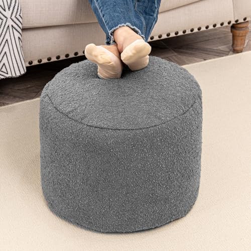 Asuprui Supportive Boucle Ottoman Foot Rest - Image 3