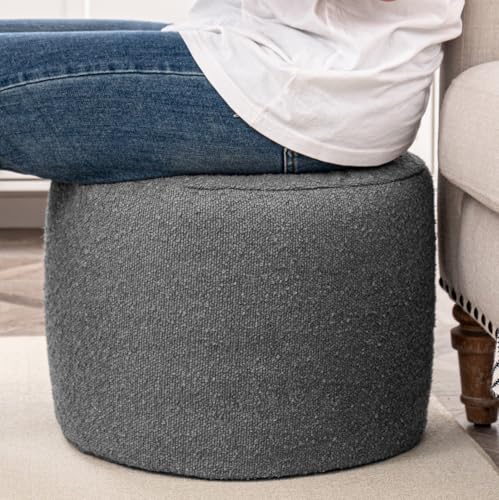 Asuprui Supportive Boucle Ottoman Foot Rest - Image 4