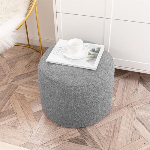 Asuprui Supportive Boucle Ottoman Foot Rest - Image 5