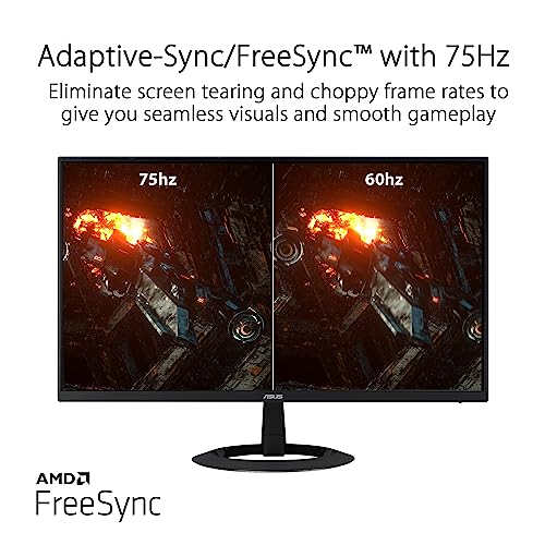 ASUS 22β 1080P Eye Care Monitor VZ22EHE - Image 3