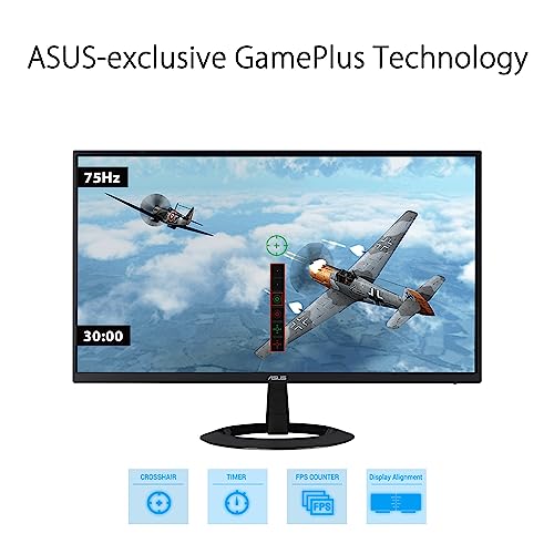 ASUS 22β 1080P Eye Care Monitor VZ22EHE - Image 4