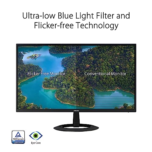 ASUS 22β 1080P Eye Care Monitor VZ22EHE - Image 5