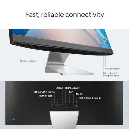 ASUS 23.8β FHD Touchscreen All-in-One PC - Image 5