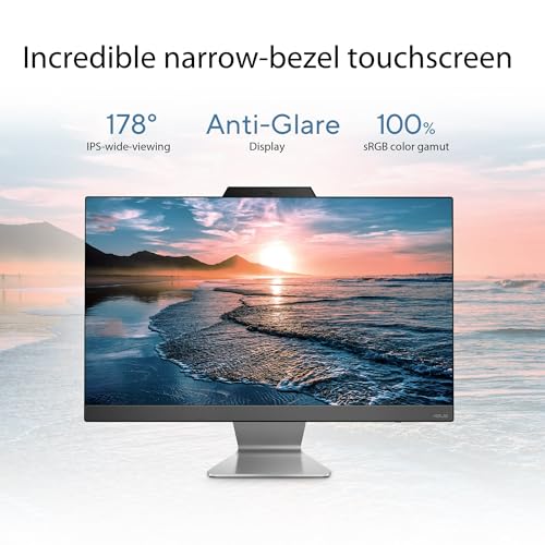 ASUS 23.8β FHD Touchscreen All-in-One PC - Image 2