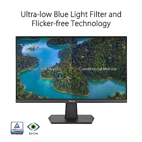 ASUS 24β 1080P Eye Care Monitor VA24EHF - Image 4