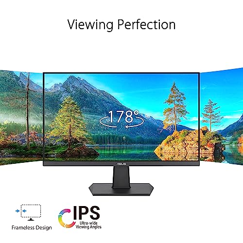 ASUS 24β 1080P Eye Care Monitor VA24EHF - Image 2