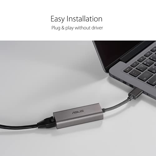 ASUS 2.5G Ethernet USB Adapter USB-C2500 - Image 5