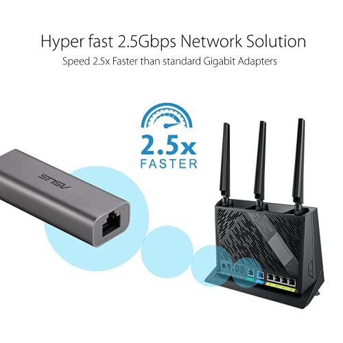 ASUS 2.5G Ethernet USB Adapter USB-C2500 - Image 2