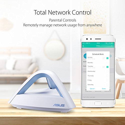 ASUS AC1750 Mesh WiFi System Lyra Trio - Image 3