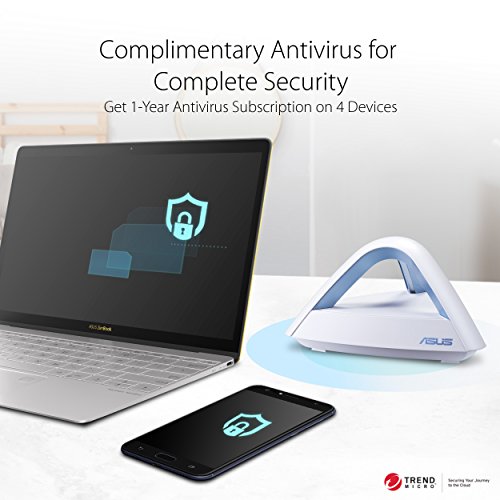 ASUS AC1750 Mesh WiFi System Lyra Trio - Image 5