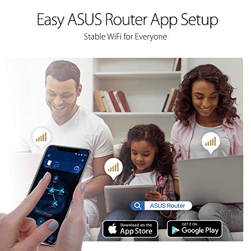 ASUS AC1750 WiFi Router (RT-ACRH18) - Dual Band - Image 4