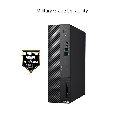 ASUS ExpertCenter D5 Desktop PC, Intel i7, D500SE-AH704 - Image 3