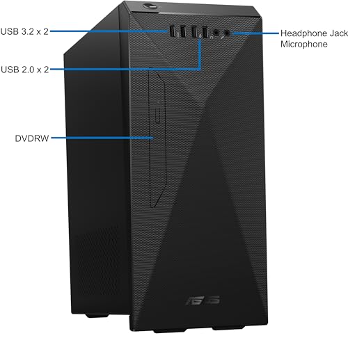 ASUS ExpertCenter D5 Tower, Intel i7-11700T - Image 2