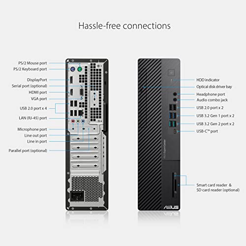 ASUS ExpertCenter D700SD Desktop PC, Intel i5 - Image 4