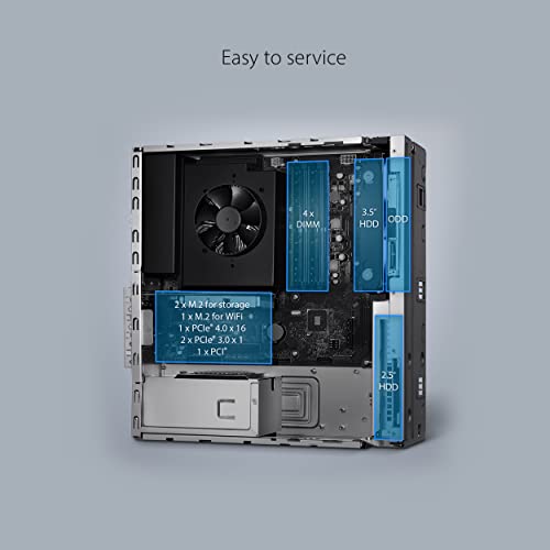 ASUS ExpertCenter D700SD Desktop PC, Intel i5 - Image 5