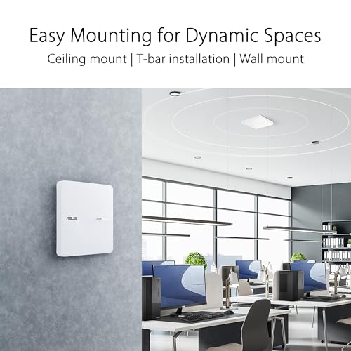 ASUS ExpertWiFi EBA63 AX3000 Dual-Band Access Point - Image 5