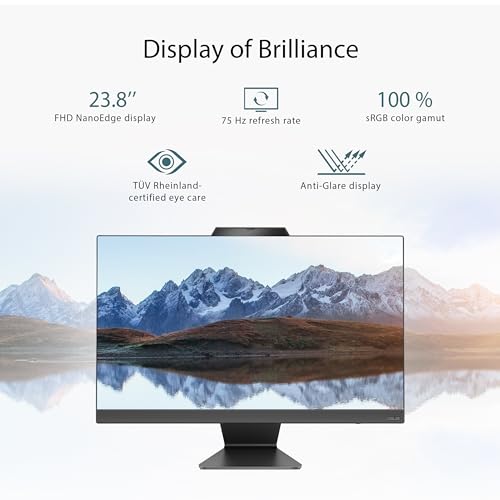 ASUS M3402 All-in-One, 23.8” FHD, M3402WFA-PB303 - Image 2