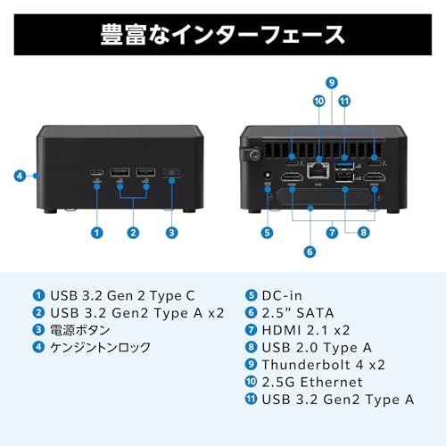 ASUS NUC 14 Pro Barebone System - Mini PC - Image 5