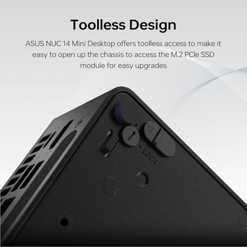 ASUS NUC 14 Pro Mini PC, Intel 6-Core - Image 3