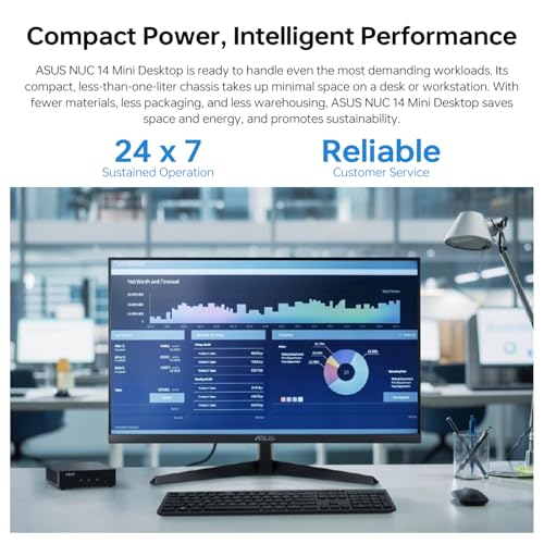 ASUS NUC 14 Pro Mini PC, Intel 6-Core - Image 4