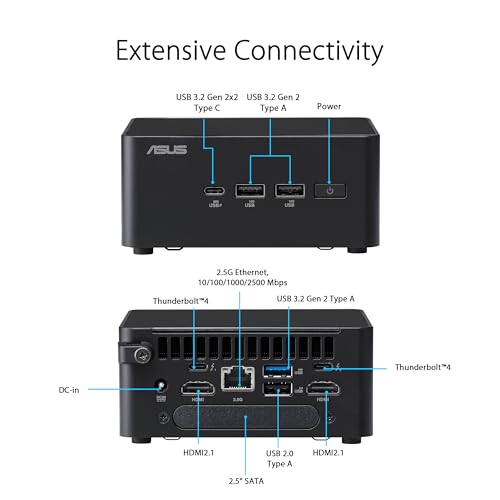 ASUS NUC 14 Pro Mini PC, Intel Core Ultra 7 - Image 3