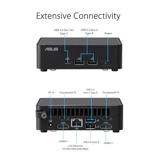 ASUS NUC 14 Pro Mini PC, Intel Core Ultra 7 - Image 4