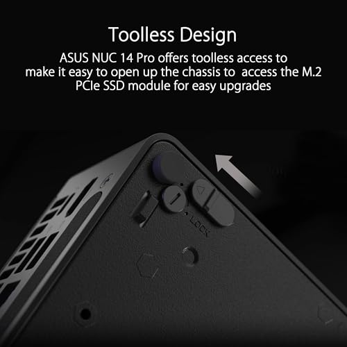 ASUS NUC 14 Pro Mini PC, Intel Core Ultra 7 - Image 5